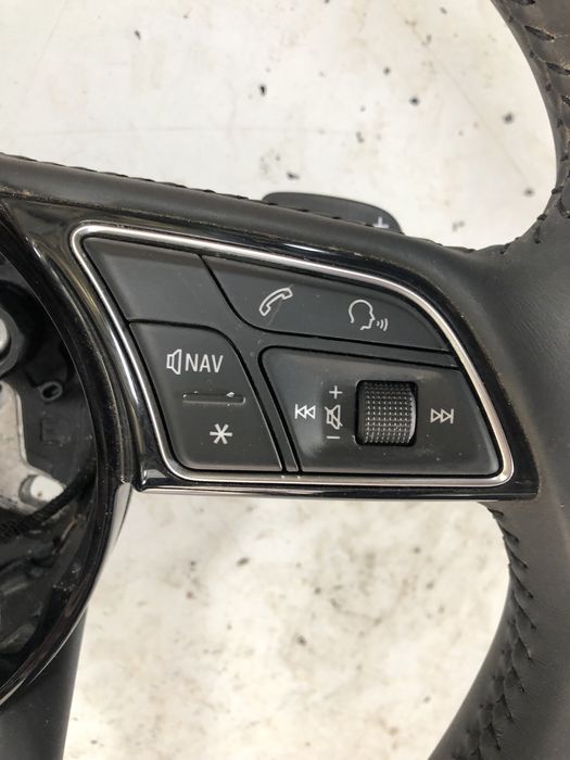 Volan audi a4 b9 a5 8w cu padele si comenzi