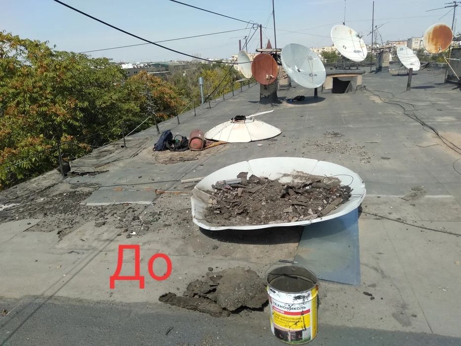 Мягкая кровля крыш