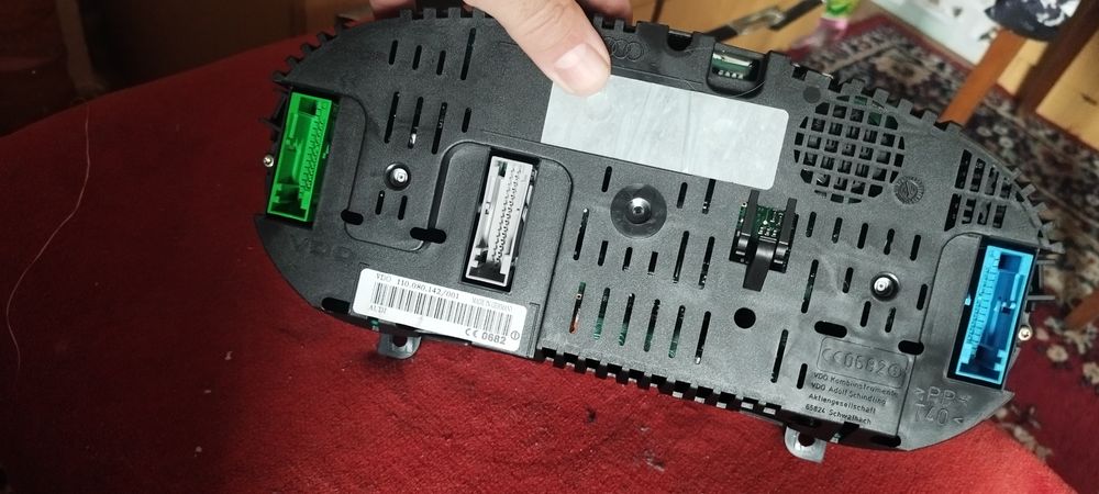 Километраж Audi a3 8l vdo ful fis