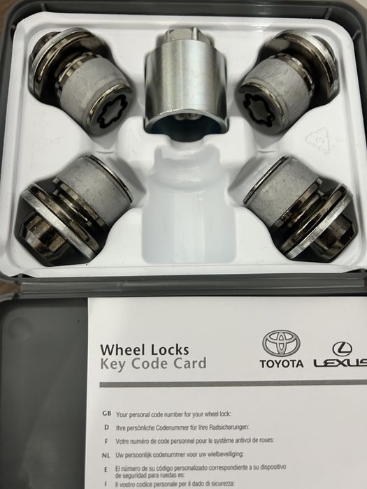 Секретные гайки