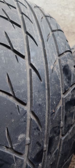 Jante aliaj 15 cu cauciucuri