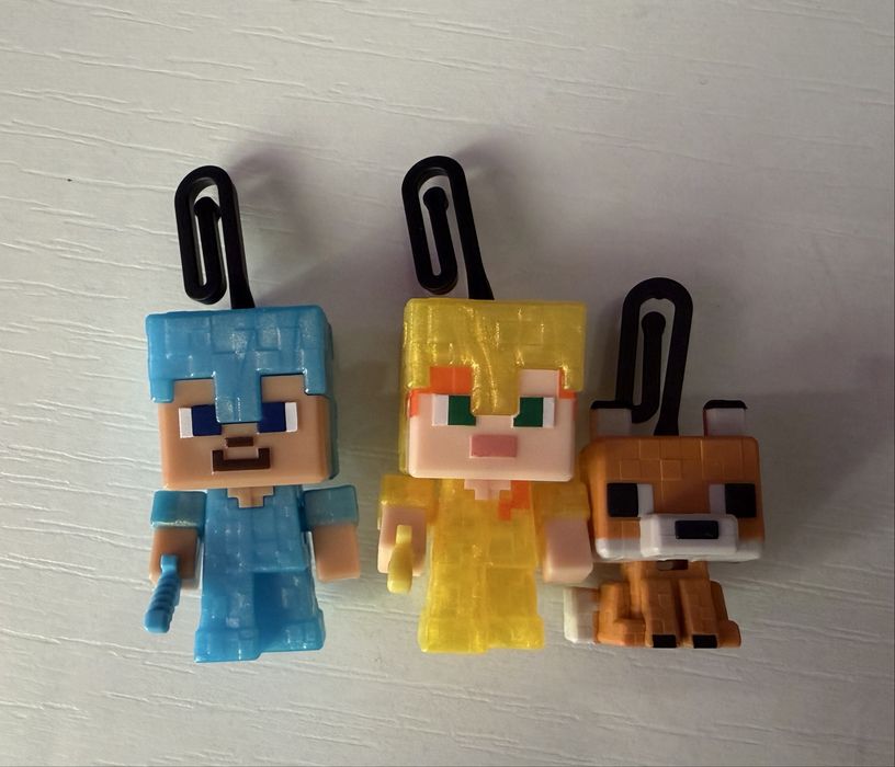 Kinder joy minecraft