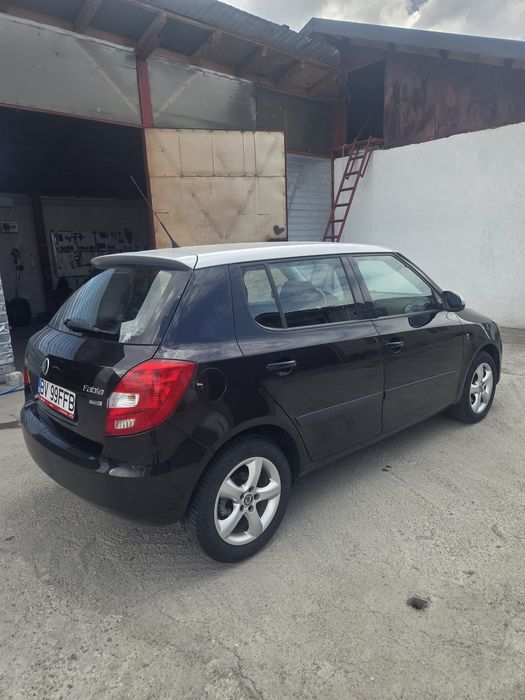 skoda fabia 1.6 tdi euro 5 consum 4.5%