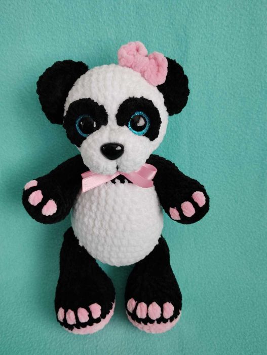 Плетени плюшени играчки