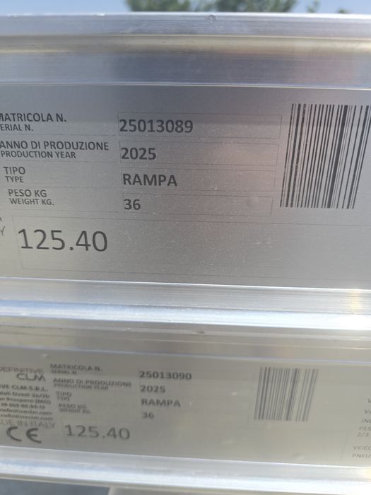 Рампи за багери и трактори