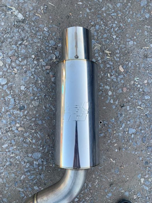 Прямоточный выхлоп Greddy