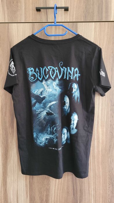 Tricou negru dama Bucovina, XL