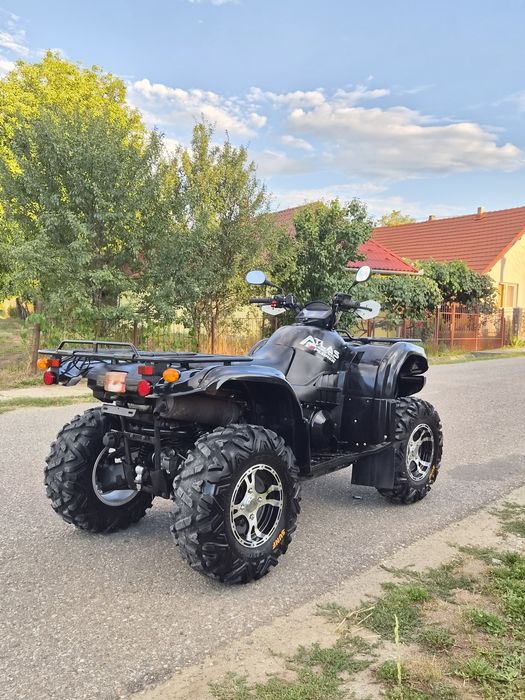 Atv cf-moto 500 4x4 ( nu linhai,polaris,tgb,goes,Yamaha,Honda)