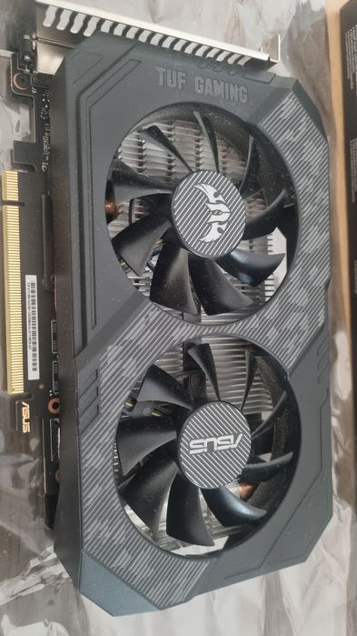 Placa video ASUS TUF Gaming Nvidia GeForce GTX 1650 OC GDDR6