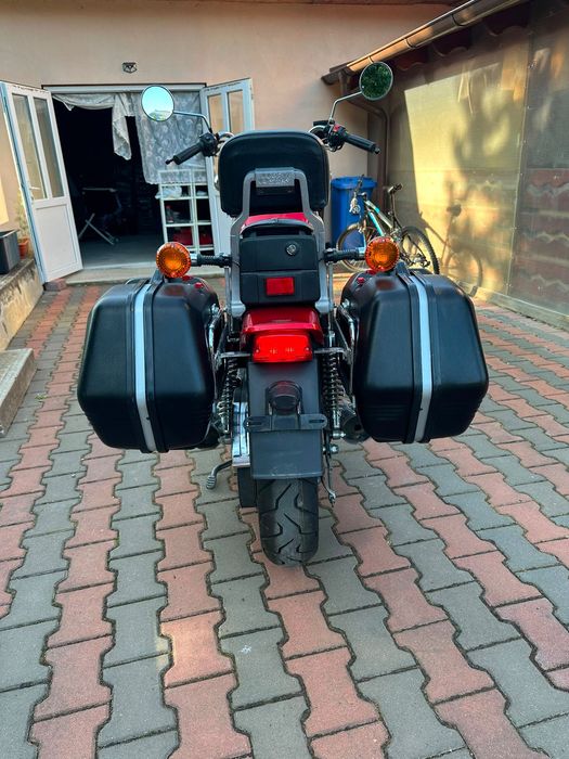 Kawasaki LTD 450 (1986) – Stare excelentă, A2, Transmisie pe curea