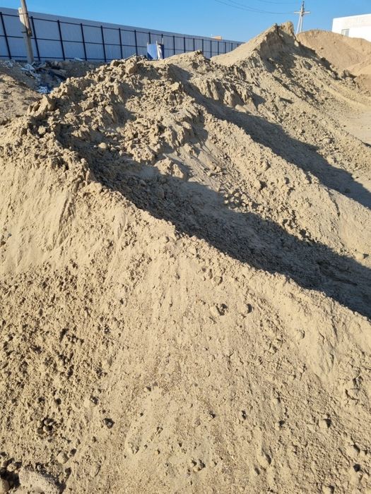 Песок ПГС отсев щебень сатылады