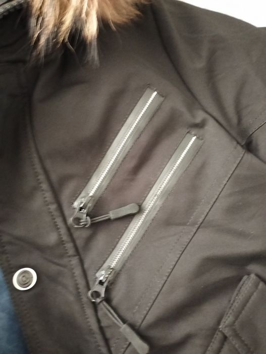 Куртка зима почти новый