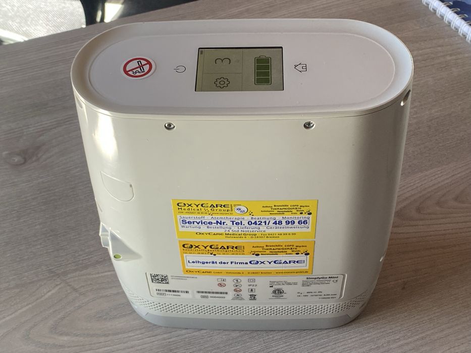 Philips Respironics SimplyGo Mini