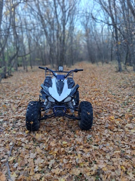 Vând atv 125cc 3+1