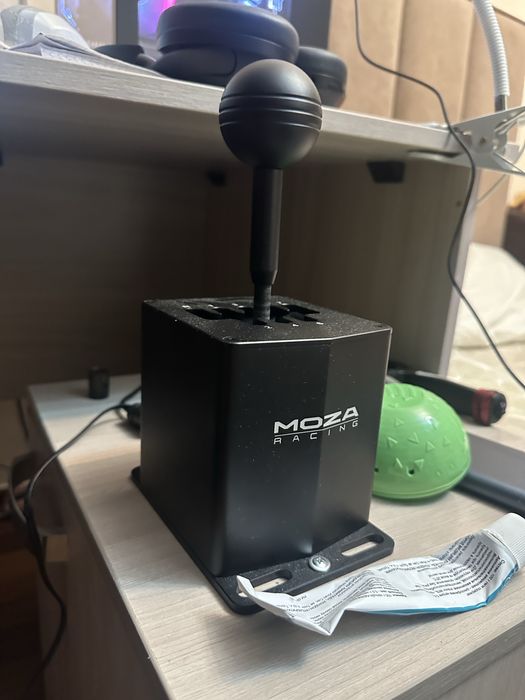 Игровой руль moza r3 bundle