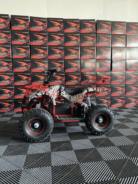 Atv quad electiric 1000w 48v pentru copii nou cu garantie si livrare in tara
