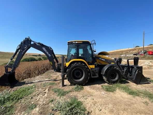 MECALAC TLB890PS - комбиниран багер - товарач - Terex - Fermec