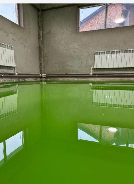 Эпаксидная краска для бетона