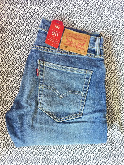 Джинсы Levi’s Sevedge 511