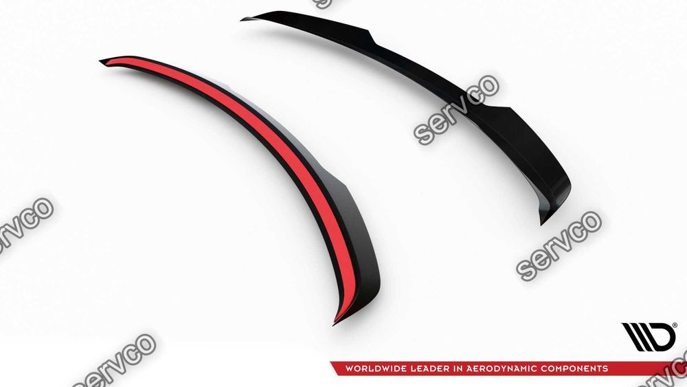 Eleron spoiler cap Jaguar F-Pace R-Sport Mk1 2016-2025 v1 - Maxton Design