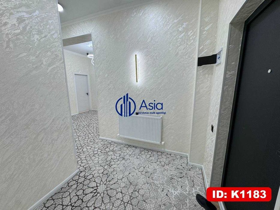 K1183 Fayzobod maschit tomonda 3xonalik kvartira sotiladi