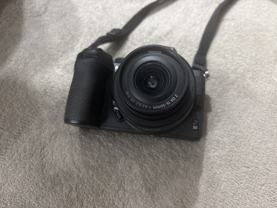 Nikon Z50 aparat