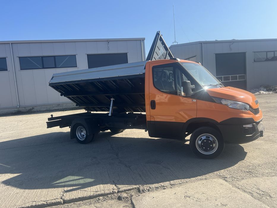 Iveco Dayli Basculabil TRILATERAL / 166.000 km