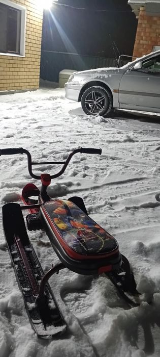 Снегокад детский