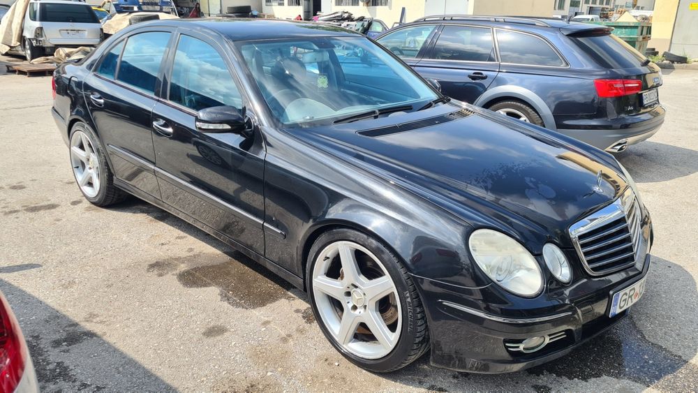 На Части W211 Facelift EVO E320 CDI V6 224кс OME 642 Джанти 19 AMG