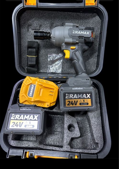 Гайковерт на аккумеляторе