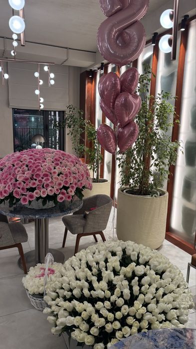 Красивие свежие цветы