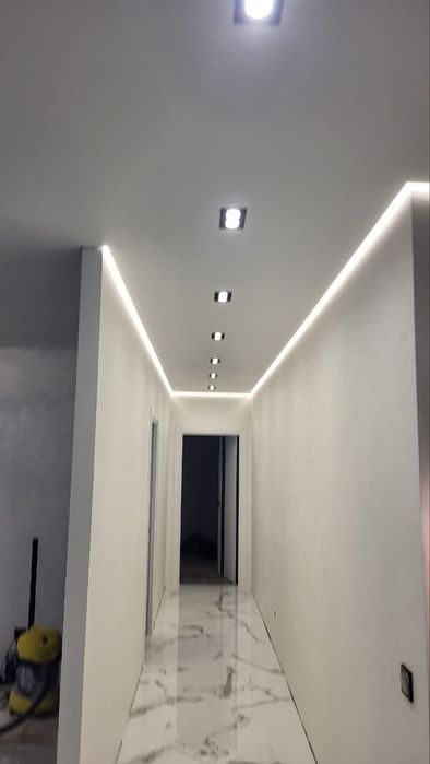 Натяжные потолки!