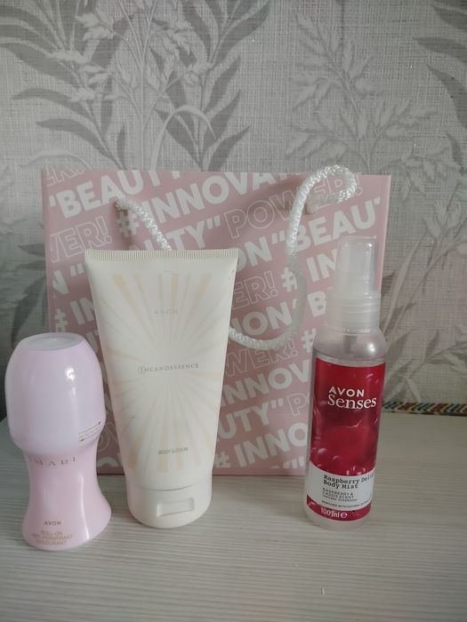 Новый парфюмированный набор