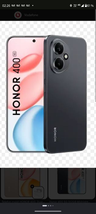 Vând Honor 400 de 512 GB nou