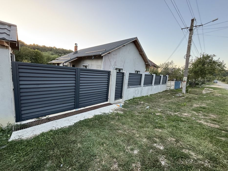 Porti, Garduri, Confectii Metalice