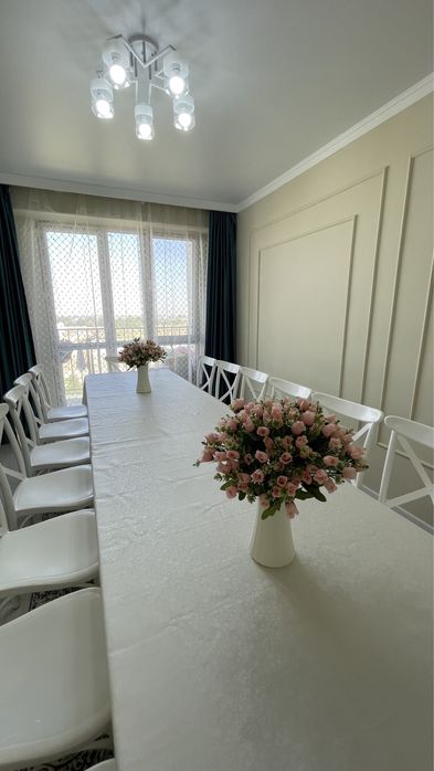 Аренда стол, стулья, посуда