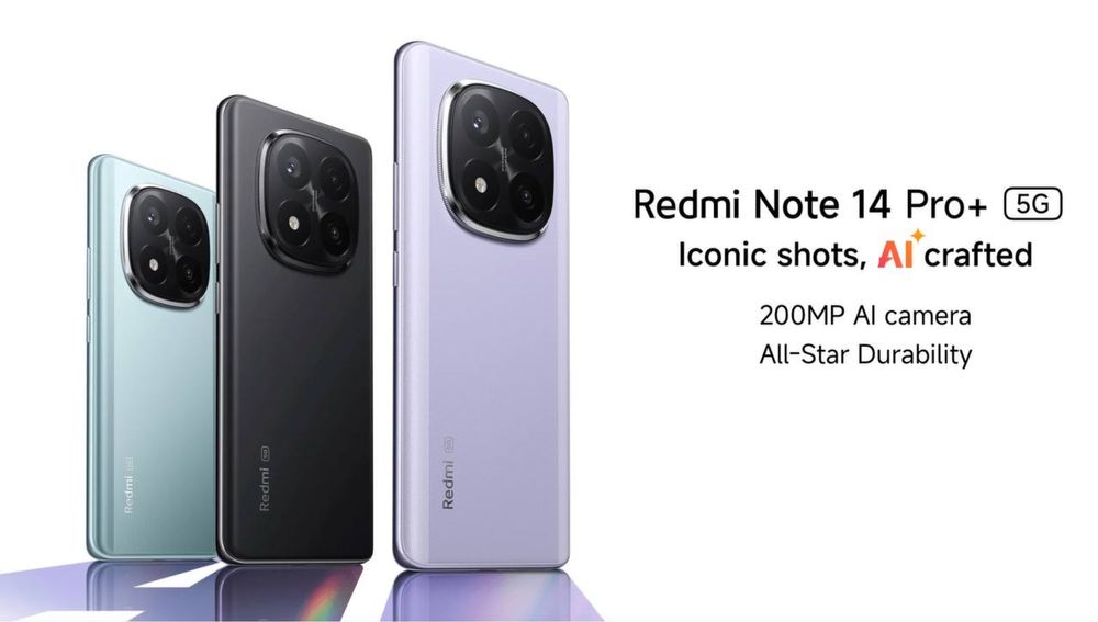 Новый! Xiaomi Redmi Note 14 Pro+ 5G Бесплатная доставка!