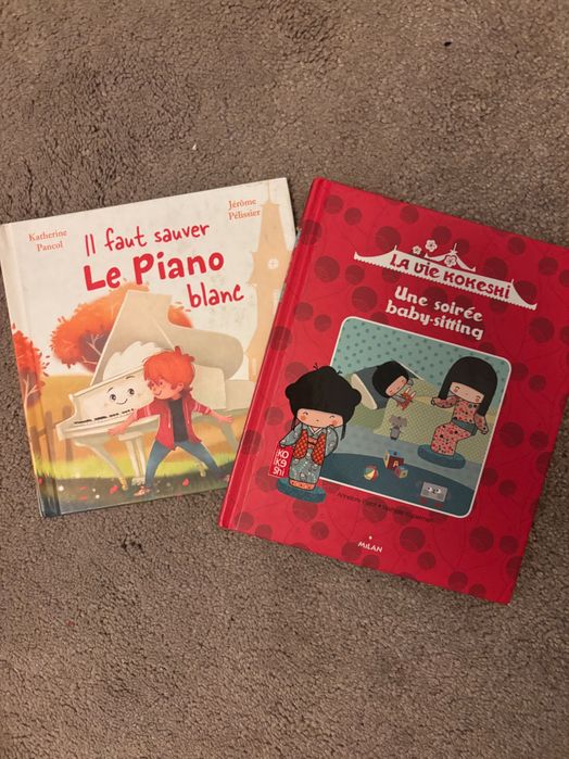 Детски книги на френски