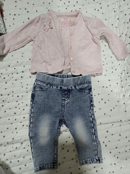 Лот дрехи за момиченце 56-68