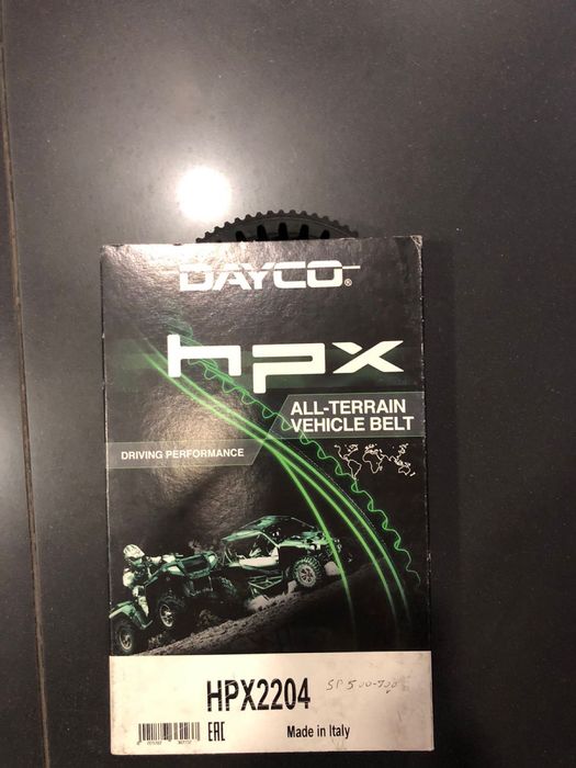 Ремни вариатора Polaris