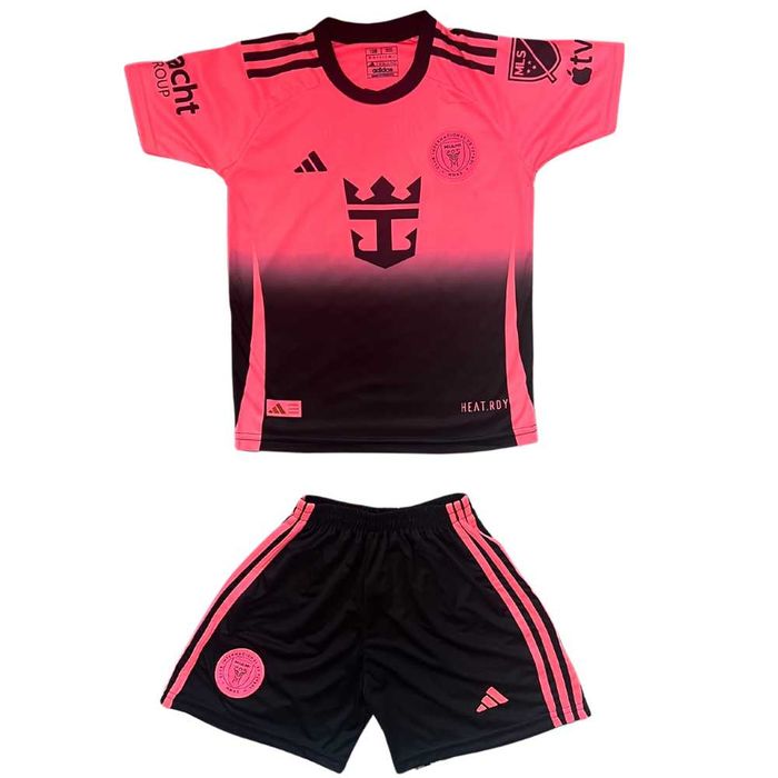 24/25 Messi 10 - Inter Miami - Детски футболен екип - Тениска и Гащета