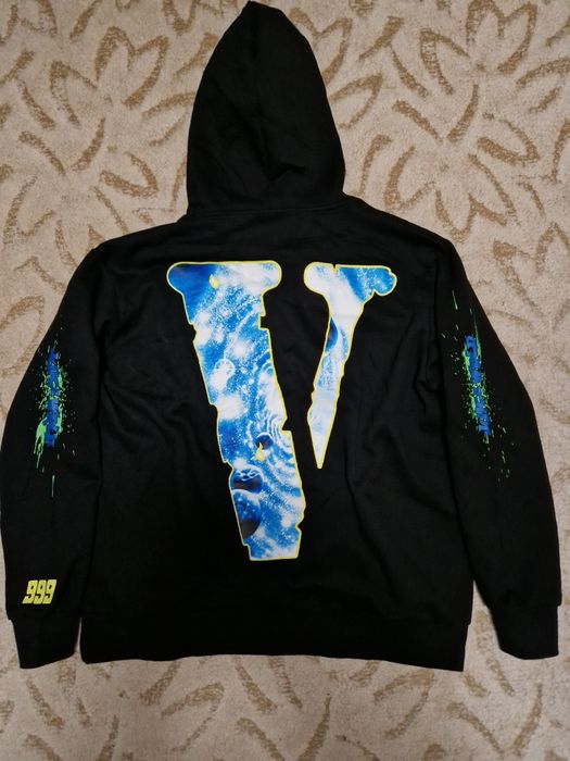 Hanorac Vlone Juice Wrld Cosmic L AUTENTIC