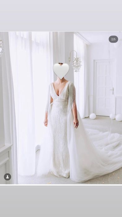 Rochie de Mireasa VitoriaHauteCouture