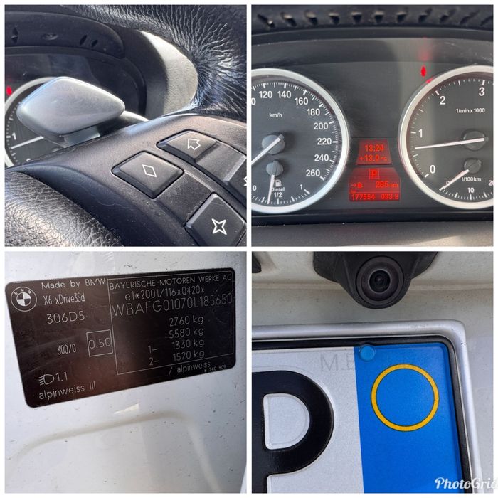 Bmw X6/3.0 diesel
