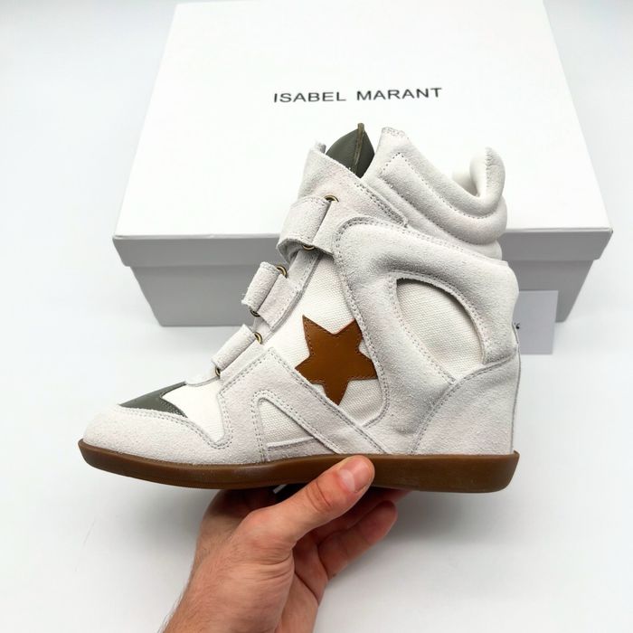 Isabel Marant Starly White