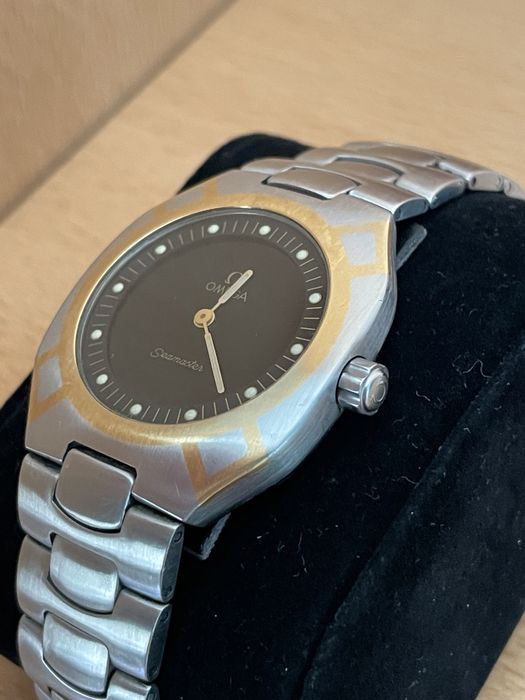 Omega Seamaster злато и стомана