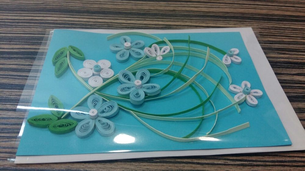 Квилинг картички