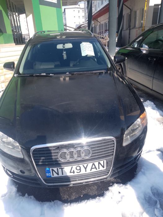 Vand Audi a4 din 2005 motor 2.0 un singur ax