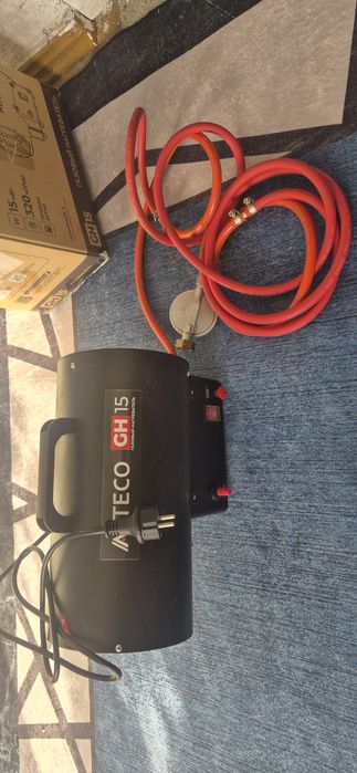 Тепловая пушка газовая