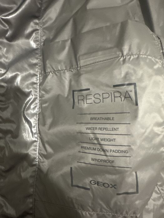 Куртка GEOX блестящая